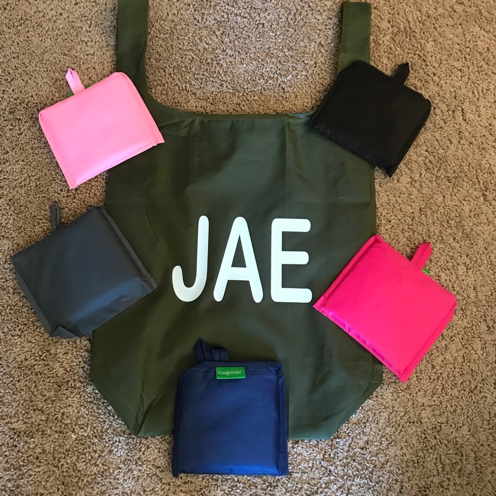 Reusable Custom Grocery Tote.
